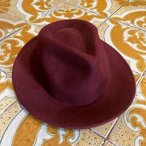 Wool Fedora Style Hat